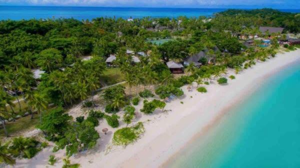 Mana Lagoon Backpackers Villa Esterno foto